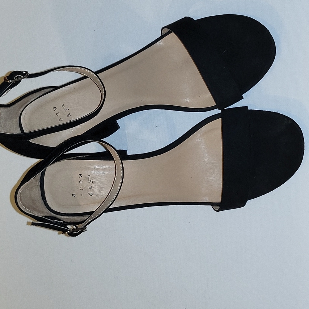 High heels for that little black dress!  Size 9.